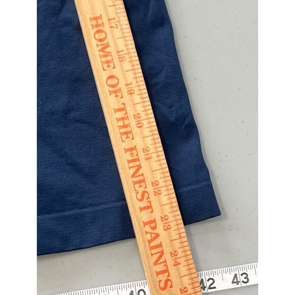 Yelete Cage Strap Tank Top Cami Camisole Navy Blue Seamless OS Womens Undershirt - Picture 4 of 7